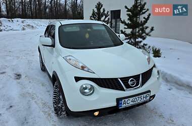 Внедорожник / Кроссовер Nissan Juke 2012 в Луцке
