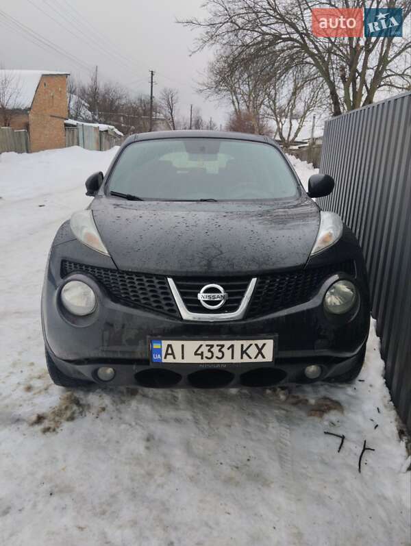 Внедорожник / Кроссовер Nissan Juke 2011 в Вышгороде