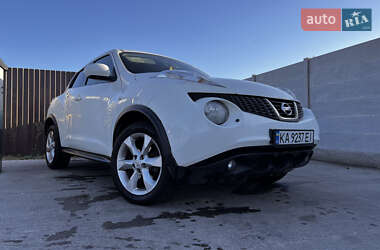 Позашляховик / Кросовер Nissan Juke 2012 в Одесі