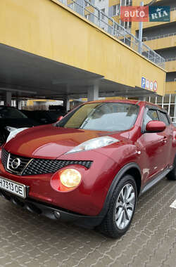 Позашляховик / Кросовер Nissan Juke 2014 в Одесі