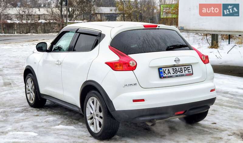 Внедорожник / Кроссовер Nissan Juke 2012 в Киеве фото 9 Внедорожник / Кроссовер Nissan Juke 2012 в Киеве