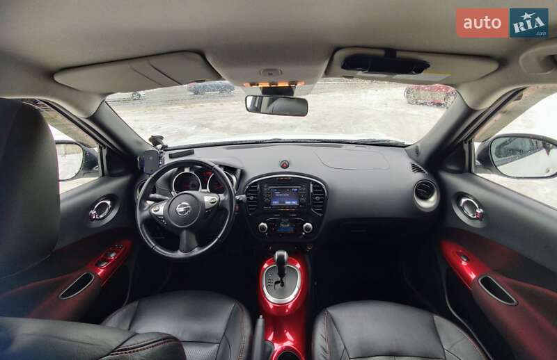 Внедорожник / Кроссовер Nissan Juke 2012 в Киеве фото 14 Внедорожник / Кроссовер Nissan Juke 2012 в Киеве