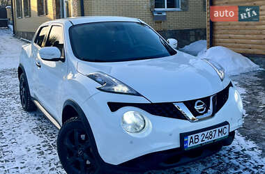 Позашляховик / Кросовер Nissan Juke 2017 в Умані