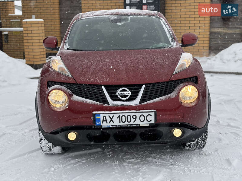 Внедорожник / Кроссовер Nissan Juke 2011 в Луцке фото 2 Внедорожник / Кроссовер Nissan Juke 2011 в Луцке