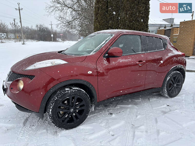 Внедорожник / Кроссовер Nissan Juke 2011 в Луцке фото 8 Внедорожник / Кроссовер Nissan Juke 2011 в Луцке