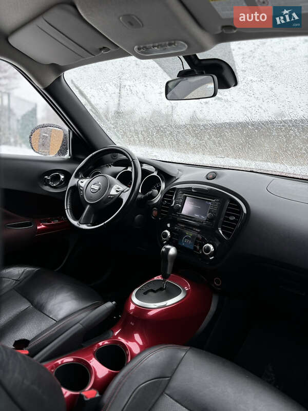 Внедорожник / Кроссовер Nissan Juke 2011 в Луцке фото 20 Внедорожник / Кроссовер Nissan Juke 2011 в Луцке