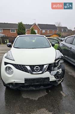 Внедорожник / Кроссовер Nissan Juke 2017 в Полтаве