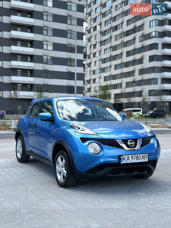 Позашляховик / Кросовер Nissan Juke 2019 в Одесі фото Позашляховик / Кросовер Nissan Juke 2019 в Одесі