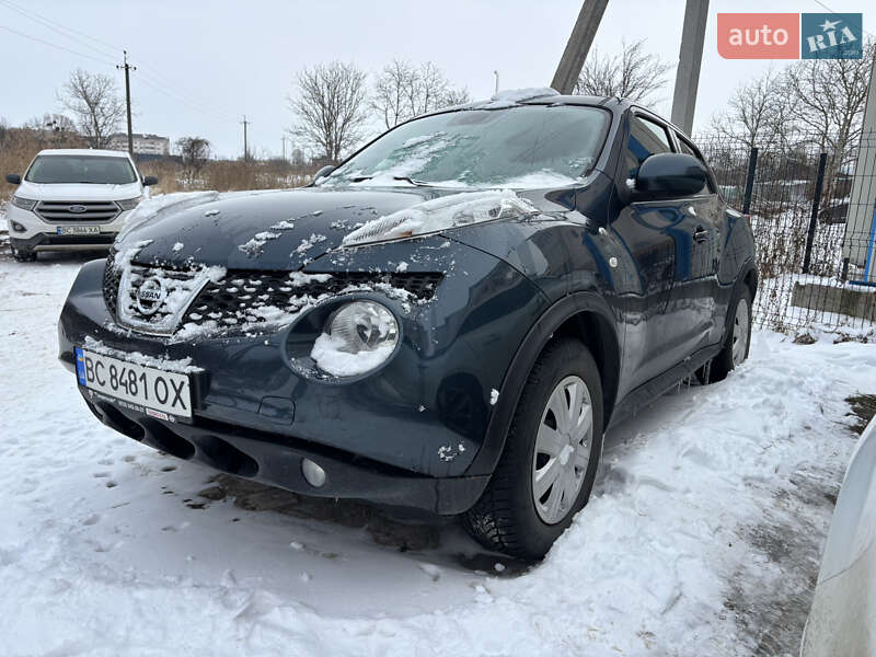 Внедорожник / Кроссовер Nissan Juke 2012 в Жовкве