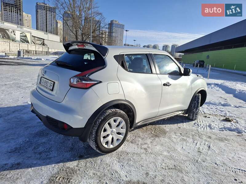 Позашляховик / Кросовер Nissan Juke 2017 в Києві