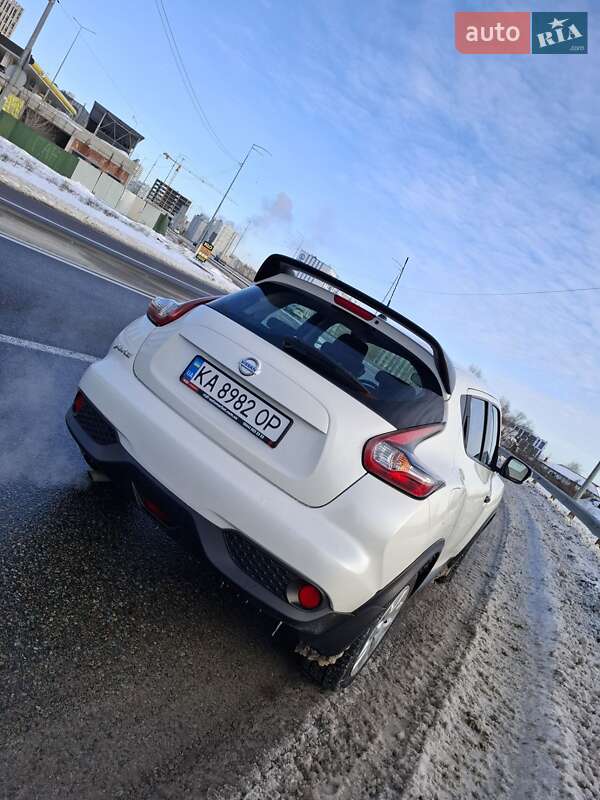 Позашляховик / Кросовер Nissan Juke 2017 в Києві