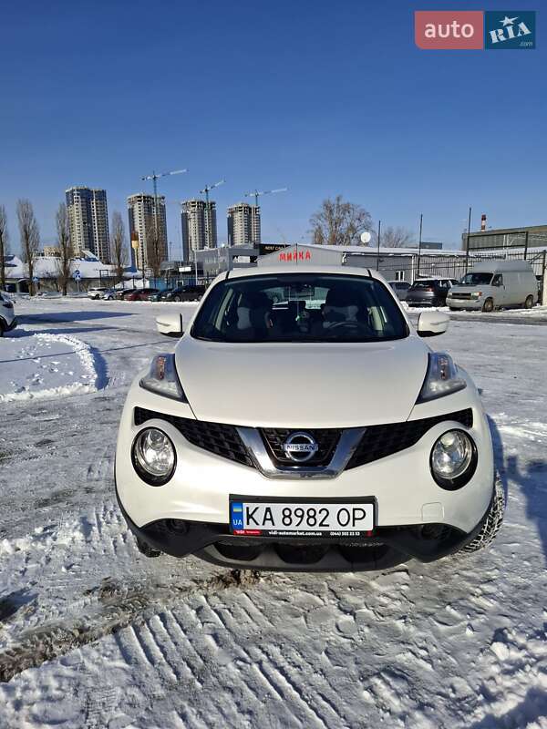Позашляховик / Кросовер Nissan Juke 2017 в Києві
