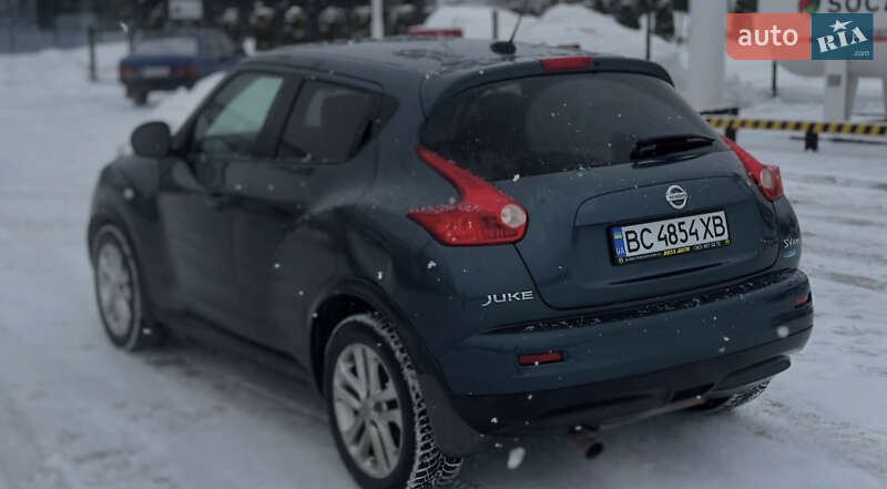 Внедорожник / Кроссовер Nissan Juke 2011 в Львове