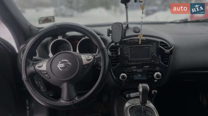 Внедорожник / Кроссовер Nissan Juke 2011 в Львове