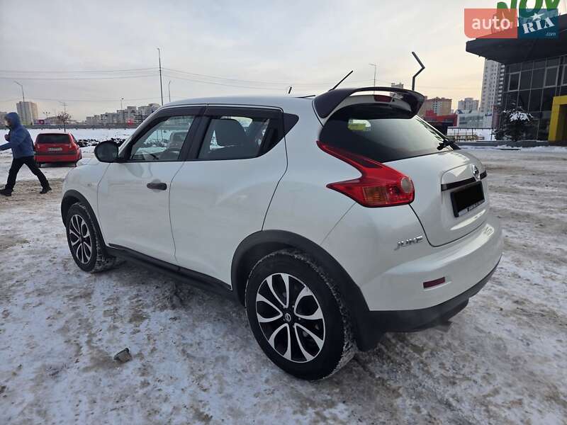 Внедорожник / Кроссовер Nissan Juke 2013 в Киеве фото 3 Внедорожник / Кроссовер Nissan Juke 2013 в Киеве