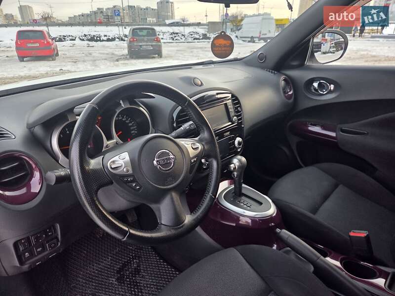 Внедорожник / Кроссовер Nissan Juke 2013 в Киеве фото 24 Внедорожник / Кроссовер Nissan Juke 2013 в Киеве
