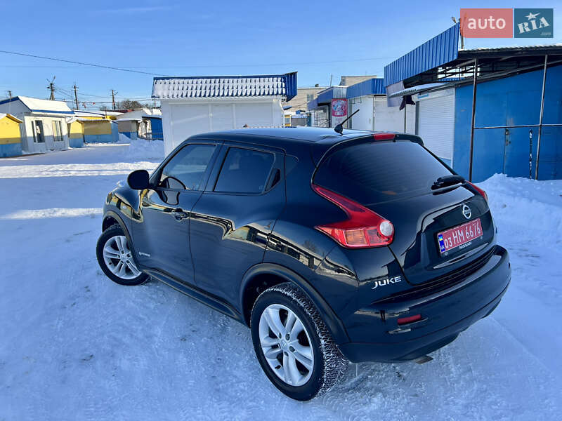 Внедорожник / Кроссовер Nissan Juke 2011 в Кролевце фото 7 Внедорожник / Кроссовер Nissan Juke 2011 в Кролевце