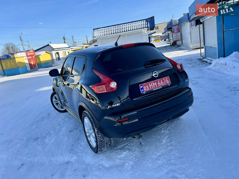 Внедорожник / Кроссовер Nissan Juke 2011 в Кролевце фото 9 Внедорожник / Кроссовер Nissan Juke 2011 в Кролевце