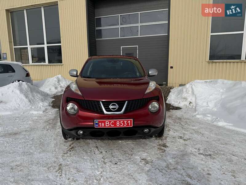 Позашляховик / Кросовер Nissan Juke 2012 в Миргороді фото 9 Позашляховик / Кросовер Nissan Juke 2012 в Миргороді
