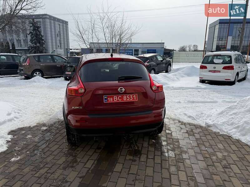 Позашляховик / Кросовер Nissan Juke 2012 в Миргороді фото 7 Позашляховик / Кросовер Nissan Juke 2012 в Миргороді