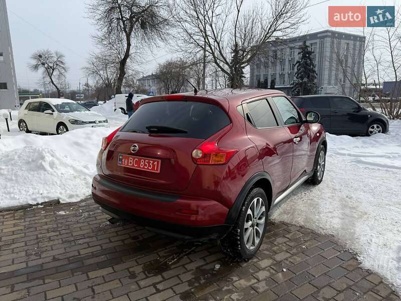 Позашляховик / Кросовер Nissan Juke 2012 в Миргороді фото 4 Позашляховик / Кросовер Nissan Juke 2012 в Миргороді