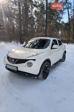 Позашляховик / Кросовер Nissan Juke 2013 в Києві