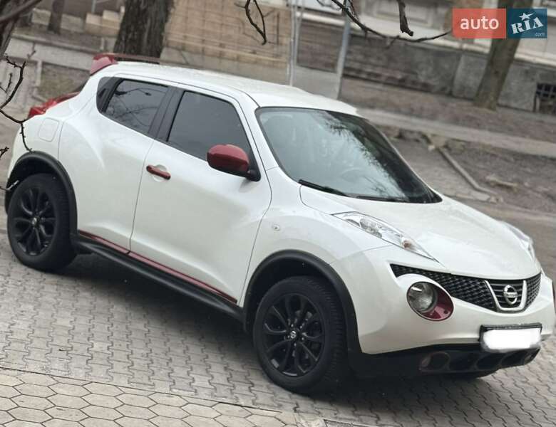Nissan Juke 2014