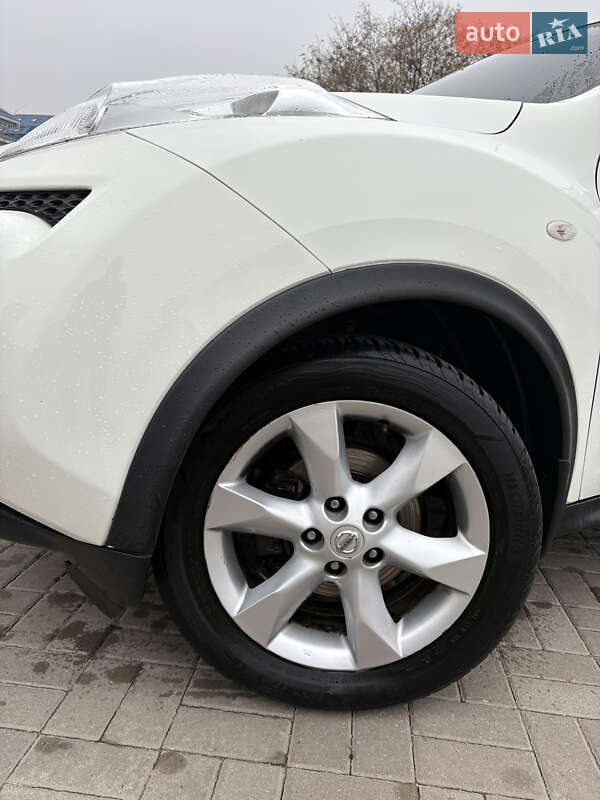 Позашляховик / Кросовер Nissan Juke 2012 в Дніпрі
