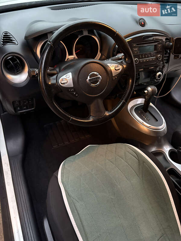 Позашляховик / Кросовер Nissan Juke 2012 в Дніпрі
