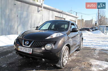 Позашляховик / Кросовер Nissan Juke 2011 в Києві