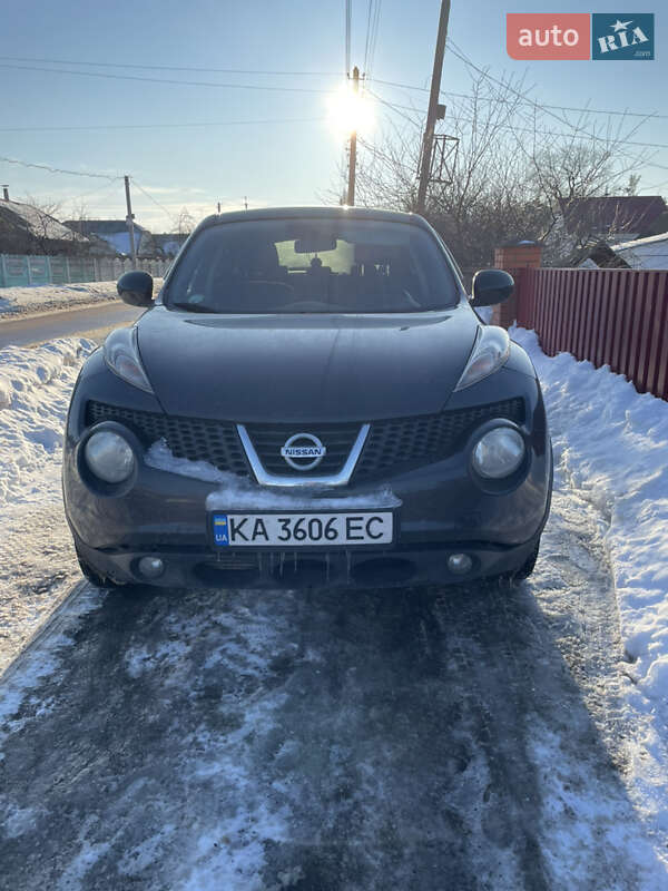 Nissan Juke 2013