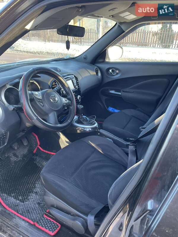 Позашляховик / Кросовер Nissan Juke 2013 в Коростені
