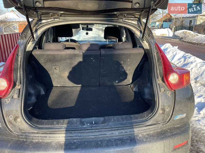 Позашляховик / Кросовер Nissan Juke 2013 в Коростені