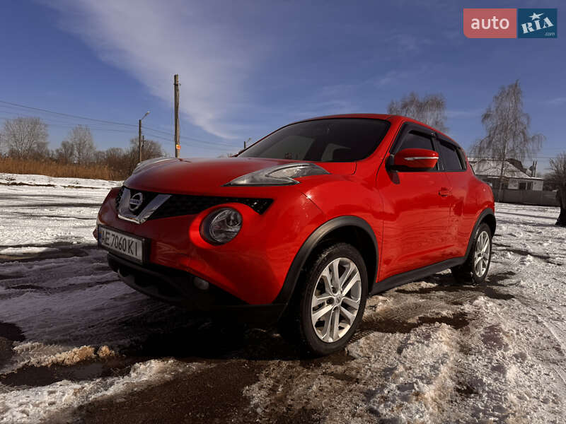Nissan Juke 2017