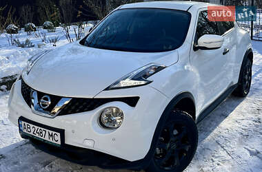 Позашляховик / Кросовер Nissan Juke 2017 в Умані