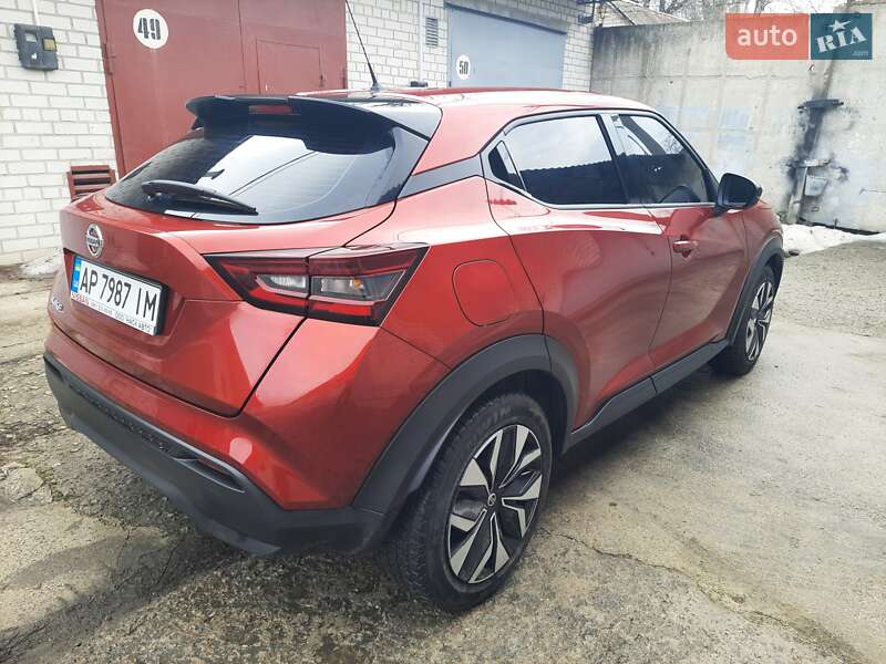 Внедорожник / Кроссовер Nissan Juke 2021 в Запорожье фото 5 Внедорожник / Кроссовер Nissan Juke 2021 в Запорожье