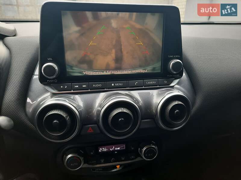 Внедорожник / Кроссовер Nissan Juke 2021 в Запорожье фото 11 Внедорожник / Кроссовер Nissan Juke 2021 в Запорожье