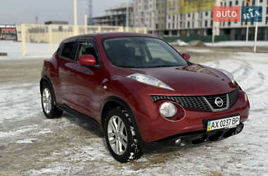 Внедорожник / Кроссовер Nissan Juke 2012 в Харькове