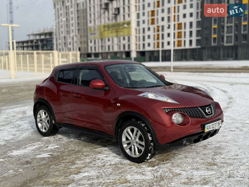 Позашляховик / Кросовер Nissan Juke 2012 в Харкові