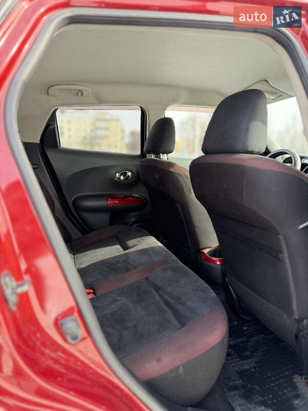 Позашляховик / Кросовер Nissan Juke 2012 в Харкові