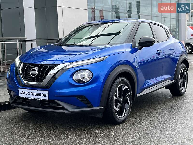 Nissan Juke 2023