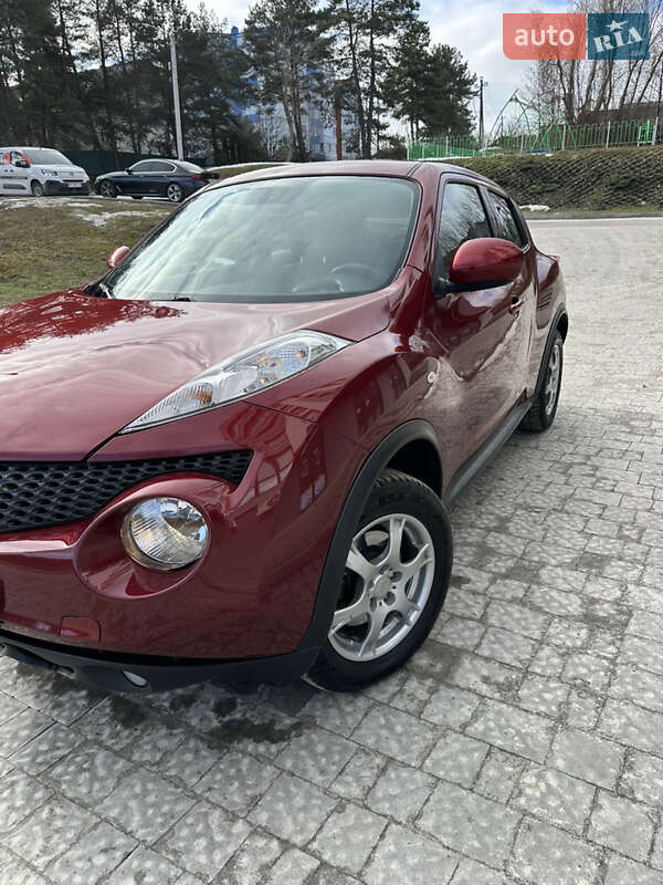 Позашляховик / Кросовер Nissan Juke 2012 в Львові