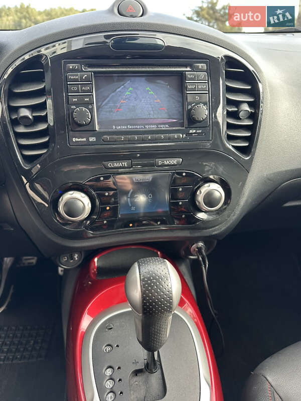 Позашляховик / Кросовер Nissan Juke 2012 в Львові