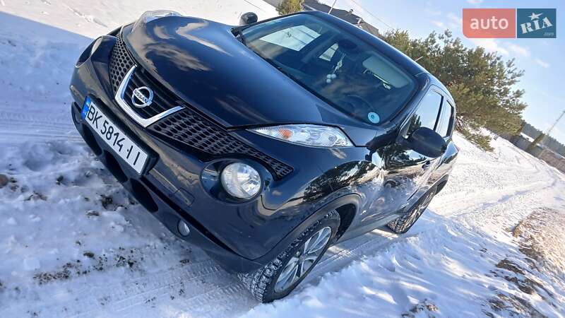 Внедорожник / Кроссовер Nissan Juke 2013 в Сарнах