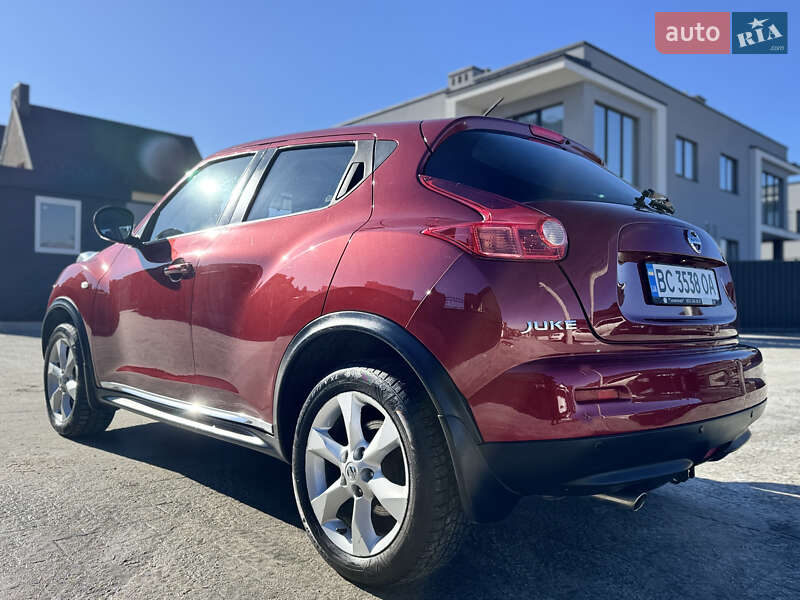 Позашляховик / Кросовер Nissan Juke 2012 в Львові