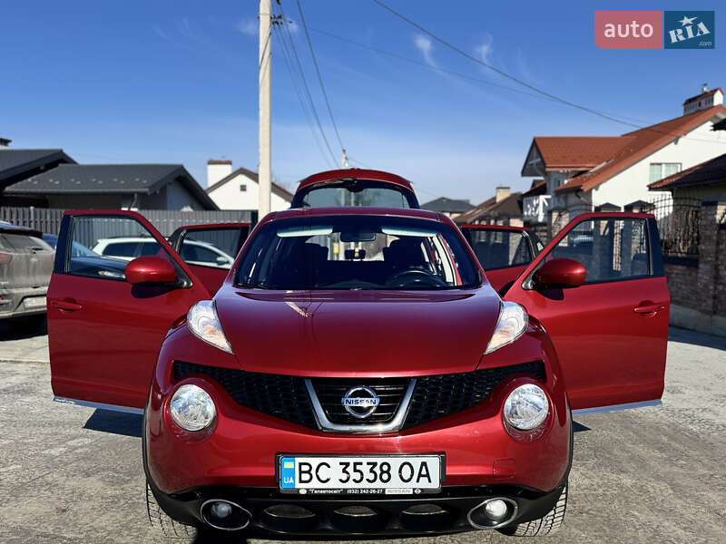 Позашляховик / Кросовер Nissan Juke 2012 в Львові