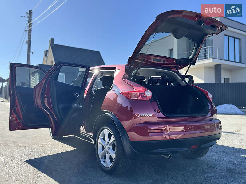 Позашляховик / Кросовер Nissan Juke 2012 в Львові