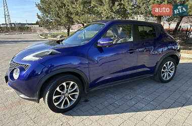 Позашляховик / Кросовер Nissan Juke 2015 в Львові