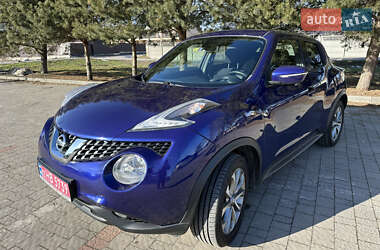Позашляховик / Кросовер Nissan Juke 2015 в Львові