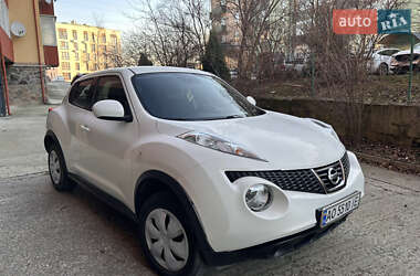 Внедорожник / Кроссовер Nissan Juke 2013 в Ужгороде